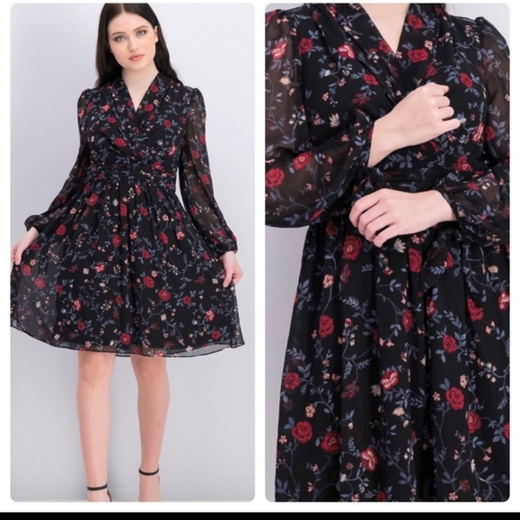 Gal Meets Glam Londyn Dress - Picture 3 of 13